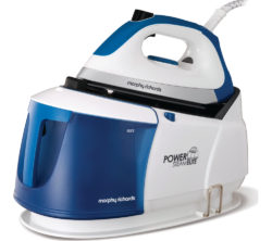 MORPHY RICHARDS  Power Steam Elite 332010 Steam Generator Iron - White & Blue